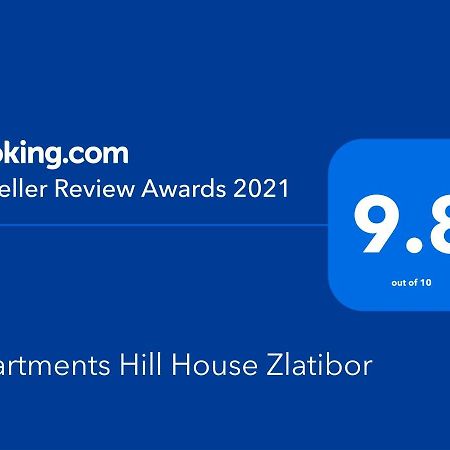 Apartments Hill House ซลาตีบอร์ ภายนอก รูปภาพ