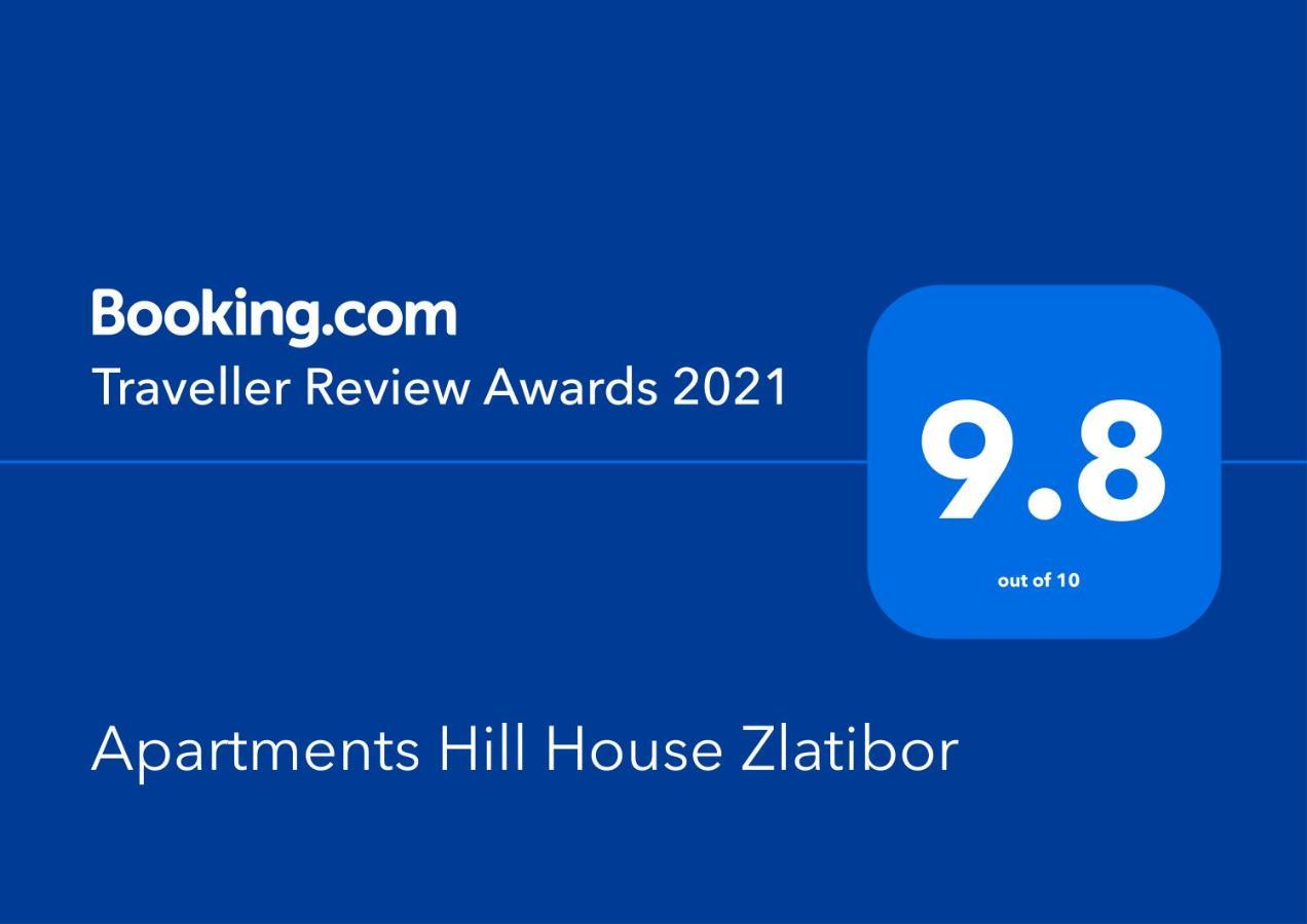 Apartments Hill House ซลาตีบอร์ ภายนอก รูปภาพ