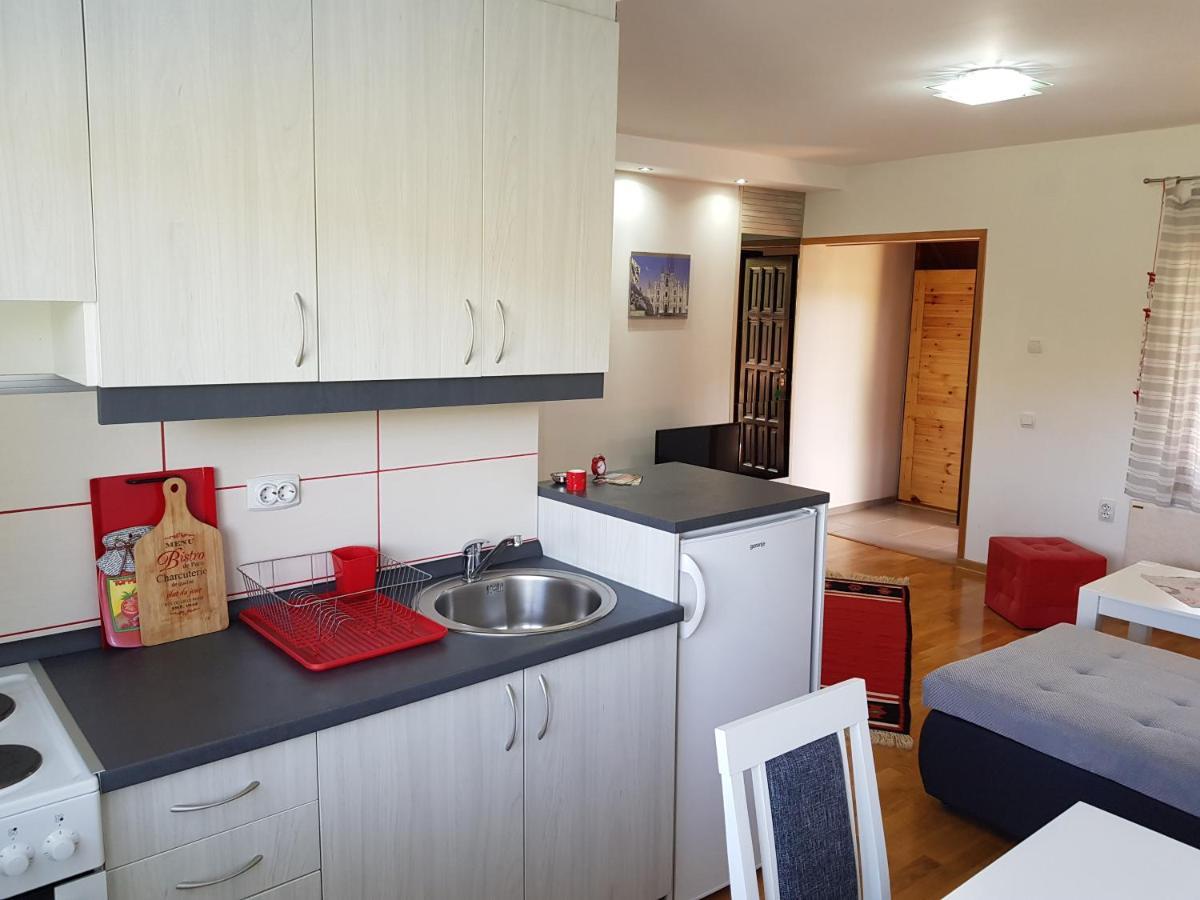 Apartments Hill House ซลาตีบอร์ ภายนอก รูปภาพ
