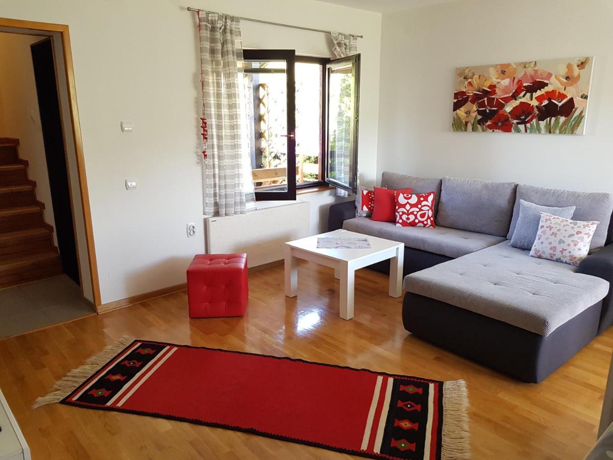Apartments Hill House ซลาตีบอร์ ภายนอก รูปภาพ