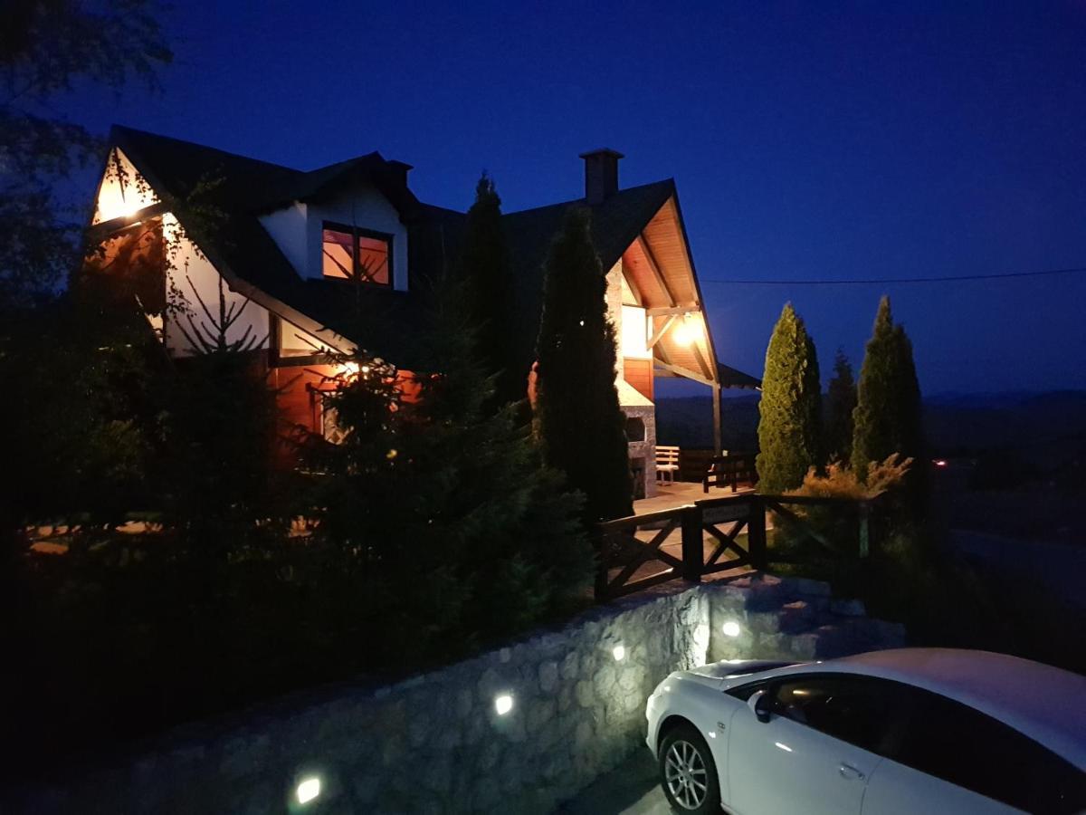 Apartments Hill House ซลาตีบอร์ ภายนอก รูปภาพ